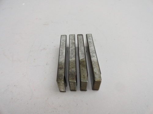 Ridgid pipe threader universal bolt die set 3/8&#034;-16 unc #2 for sale