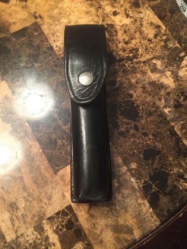 Gould &amp; goodrich duty leather flashlight holder streamlight stinger b622 for sale