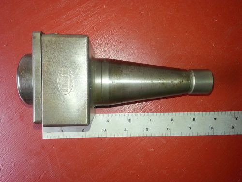 Criterion 50 taper cat draw bar boring head shank with criterion mod.3 i belive? for sale