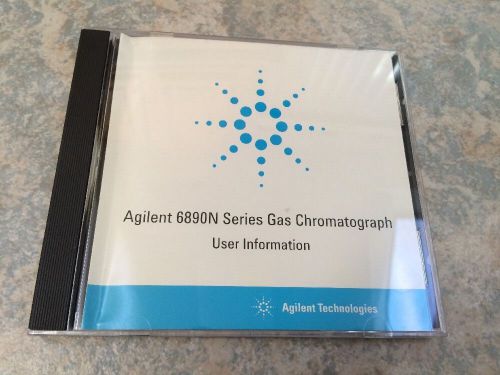 AGILENT 6890N GC USER INFORMATION G1530-90210