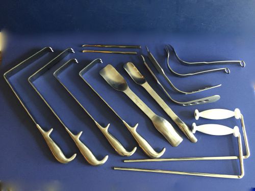 INNOMED, LIFE INSTRUMENTS, HOWMEDICA, ZIMMER HIP &amp; KNEE ORTHOPEDIC INSTRUMENTS