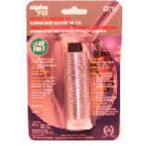 Aluminum Wire Braze Solid Wire And Flux Kit, Lead-Free Alpha Fry AM53718