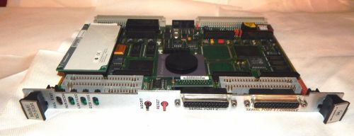 MOTOROLA MVME 162-510A, 01-W3960B-59C EMBEDDED CONTROLLER