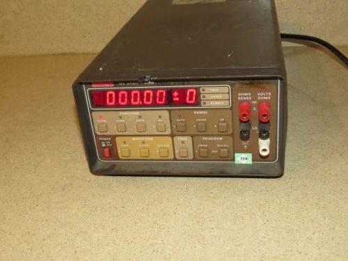 KEITHLEY 195 DIGITAL MULTIMETER