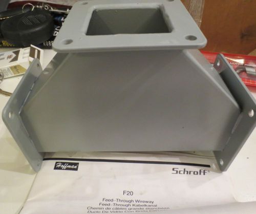 NEW HOFFMAN F-22WT STEEL TEE WIREWAY ENCLOSURE, 2.50 x 2.50 TEE FTG