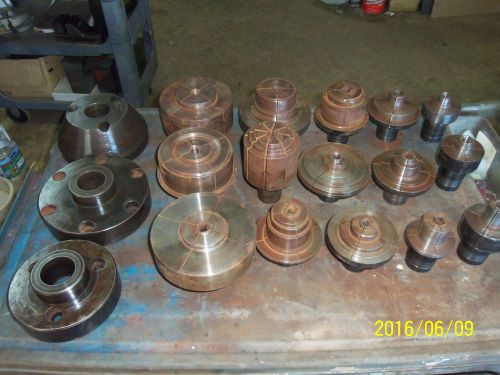 Expanding Mandrel Set  Turrett Lathe  Warner &amp; Swasey  Gisholt  Jones &amp; Lamson