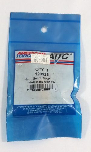 American torch tip part number 120925 (swirl ring powermax1250) for sale