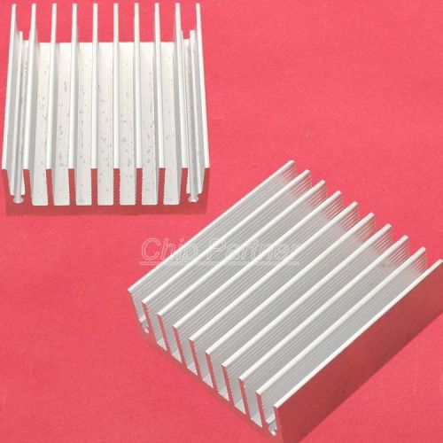 2PCS Heat sink 50X45X18mm IC Heat sink Aluminum Cooling Fin