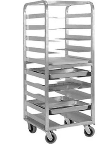 F.W.E. OTR-OT-06-20 Oval Tray Rack 72&#034;H mobile open sides