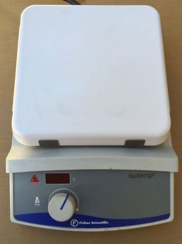 Fisher Scientific Isotemp Digital Hot plate 11-100-49H Ceramic Top