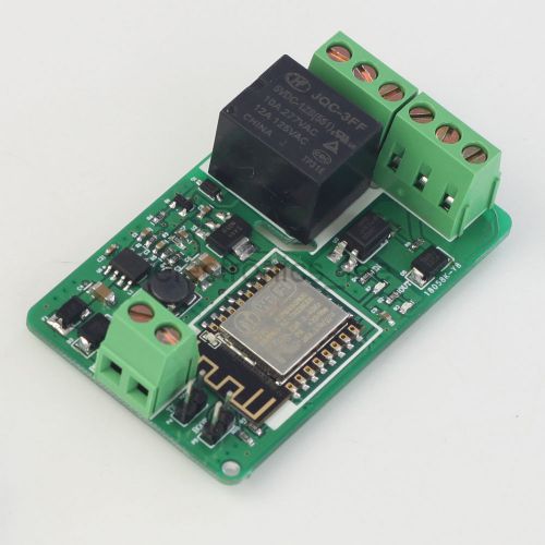 ESP8266 220V 10A DC 7-30V Network Relay WIFI Module