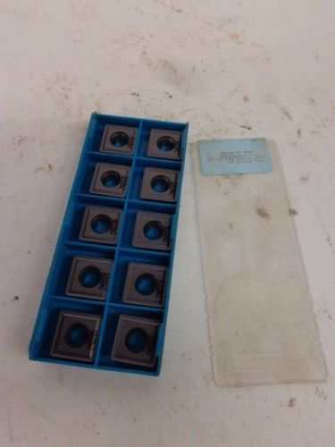 Ingersoll carbide face mill inserts square SPLT-  from Haas &amp; Mazak CNC Shop