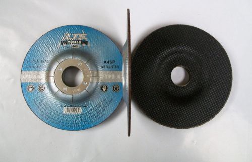 4-1/2&#034; x 1/16&#034; x 7/8&#034; type 42 metal cut off wheels, depressed center, 100 discs for sale