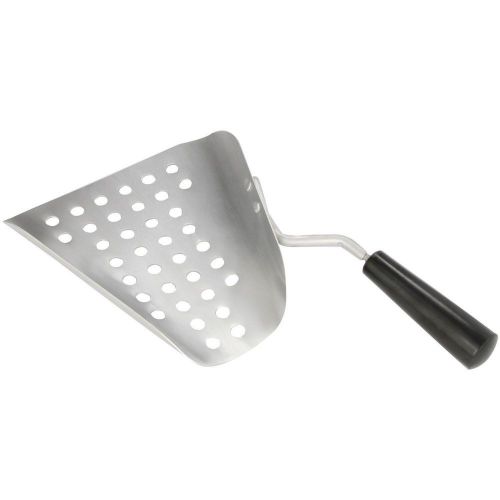 Popcorn Machine Scooper Benchmark 42030 Perforated Aluminum Speed Scoop