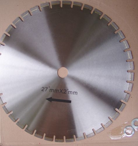 Diamond saw blade 27 inch for sale