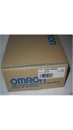 OMRON CQM1-DA022 PLC MODULE NEW IN BOX 90 days warranty