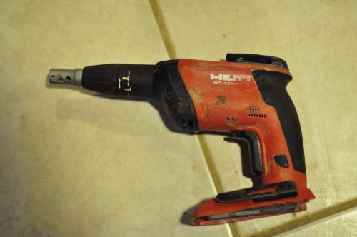 Hilti SD 4500-A18 21.6v 1/4&#034; Cordless Screwdriver TOOL ONLY***0.99 NO RESERVE***