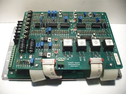 SAF DE8-10-2-C TESTED! 0-180VDC 10A 2HP DC DRIVE