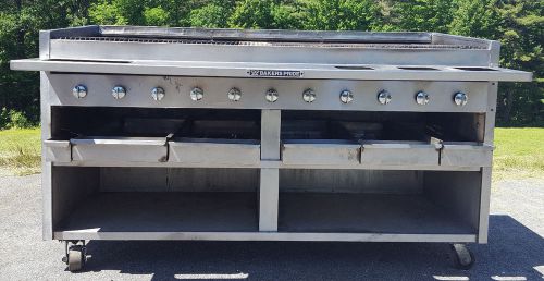 Bakerspride Dante CTB-72R Cabinet Charbroiler