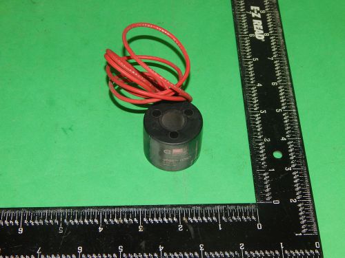 Asco MP-C-011 Solenoid Valve Coil 6VDC FT 12VDC FT 12% INT MPC011