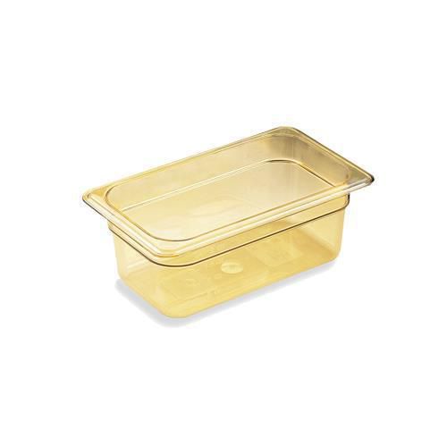 Cambro 46HP150 H-Pan, Plastic Hi-Temp, 1/4 Size, 6&#034; Deep, Polysulfone