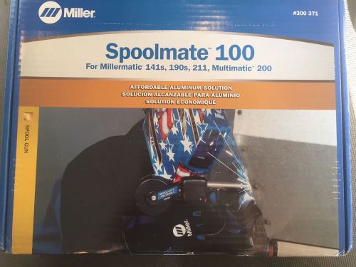 Miller spoolmate 100 spool gun 300371