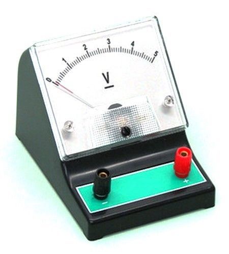 SEOH Voltmeter 0 - 10V dc Full Size Student Meter