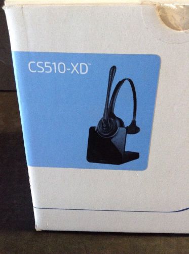 Plantronics CS520-XD - Wireless Binaural Headset