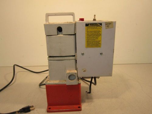 Thomas &amp; Betts Electric Hydraulic Pump 13610A