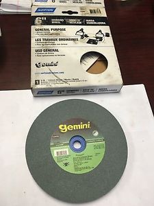 Norton Gemini Green Silicon Carbide General Purpose Grinding Wheel 6 x 1/2 x 1