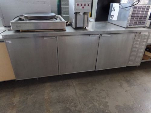 Delfield 3 Door Stainless Refrigerated Prep Table  Model No: 1869SBST