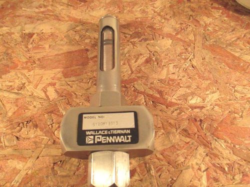 Pennwalt 5120m13313 armored purge meter 0 50 gph 1/2&#034; npt wallace &amp; tiernan nos for sale