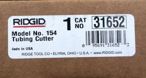 Rigid #154 Tubing Cutters