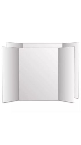 Eco Brites Too Cool Tri-Fold Poster Board - GEO27135