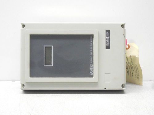 RX-2892, NEW BAILEY FISCHER &amp; PORTER 5OUS 3143BBB FLOWMETER. 120 VAC. 12 W MAX.