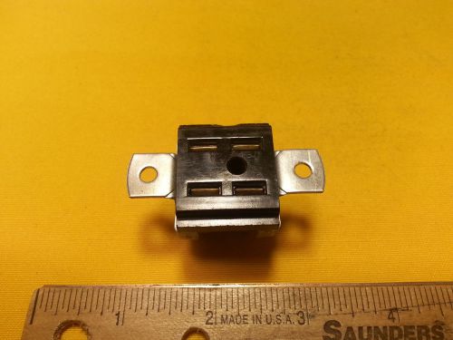 Cinch jones 4 pin heavy duty connector socket mpn s404-ab for sale