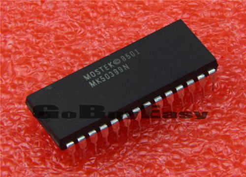 1PCS New MOSTEK MK50399N Encapsulation:DIP-28 SIX DECADE COUNTER / DISPLAY