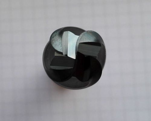 TiZ spherical Solid Carbide MILL D=14 mm.R=7mm. 14*18*100*14, К30 TiAlN