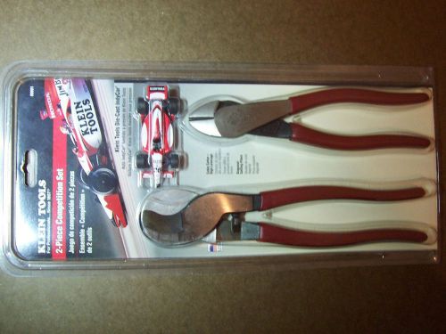 #80001 KLEIN 2-PIECE COMPETITION PLIER SET #63050 &amp; #D228-8 ***NEW***