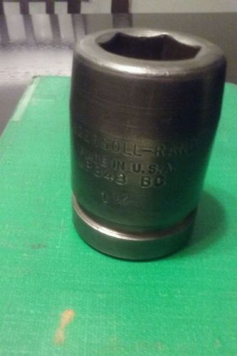 Ingersoll rand ip 343 bc 1 1/16 6 point impact socket.