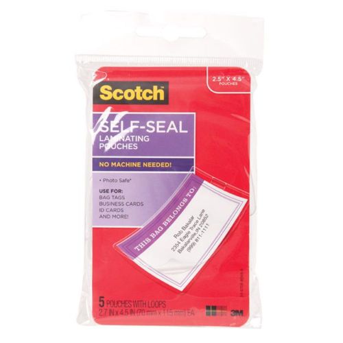 Scotch 3M Scotch Gear Tags (5pk)