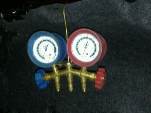 A/C Manifold Gauge Set | R134a HVAC Air Conditioner