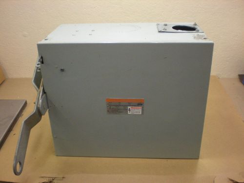 1 SIEMENS ITE I-T-E RV365 400 AMP 600VAC 3 WIRE FUSIBLE BUS PLUG 400A 600V 3W