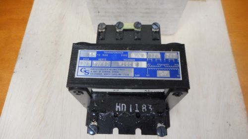 GS W100E Hevi_Duty Transformer, New