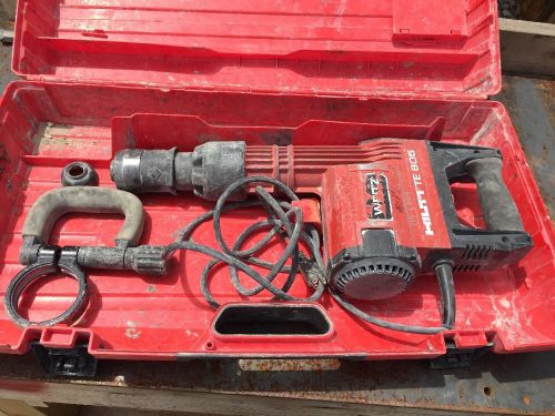 HILTI TE 805 HEAVY DUTY,FAST SHIPPING-Very Powerful 120V Electric Demo Hammer