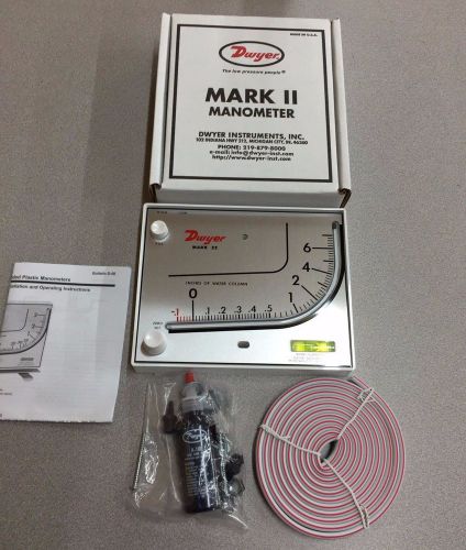 NEW IN BOX DWYER MARK II 26 MANOMETER