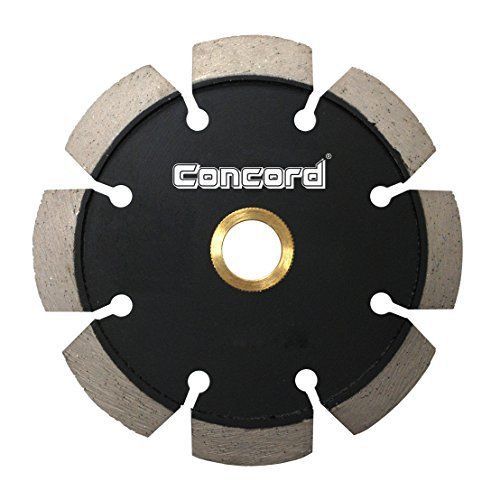 Concord Blades Tcc045a6hp 4.5&#034;Laser Welded Crack Chaser Diamond Blade .250&#034;Segm