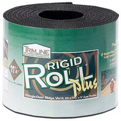 Shingle-Over Rolled Ridge Vent-11-1/4&#034; RIDGE VENT