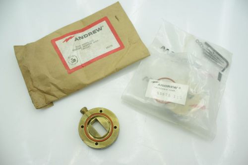 Andrew 55675-112 Pressure Inlet UG Choke WR112 UG-51/U Flange UG-344/U Cover