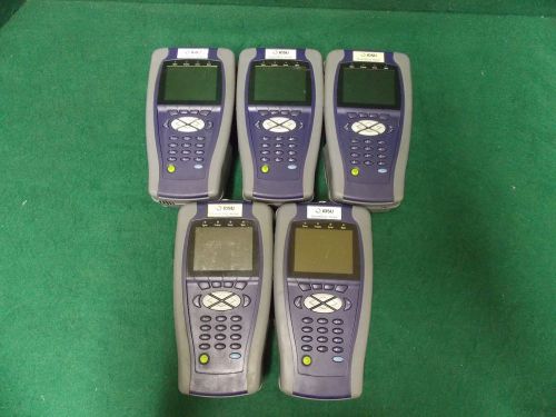 JDSU Acterna SmartClass Home SC-HOME-ATT1 Cable Tester (Lot of 5) %